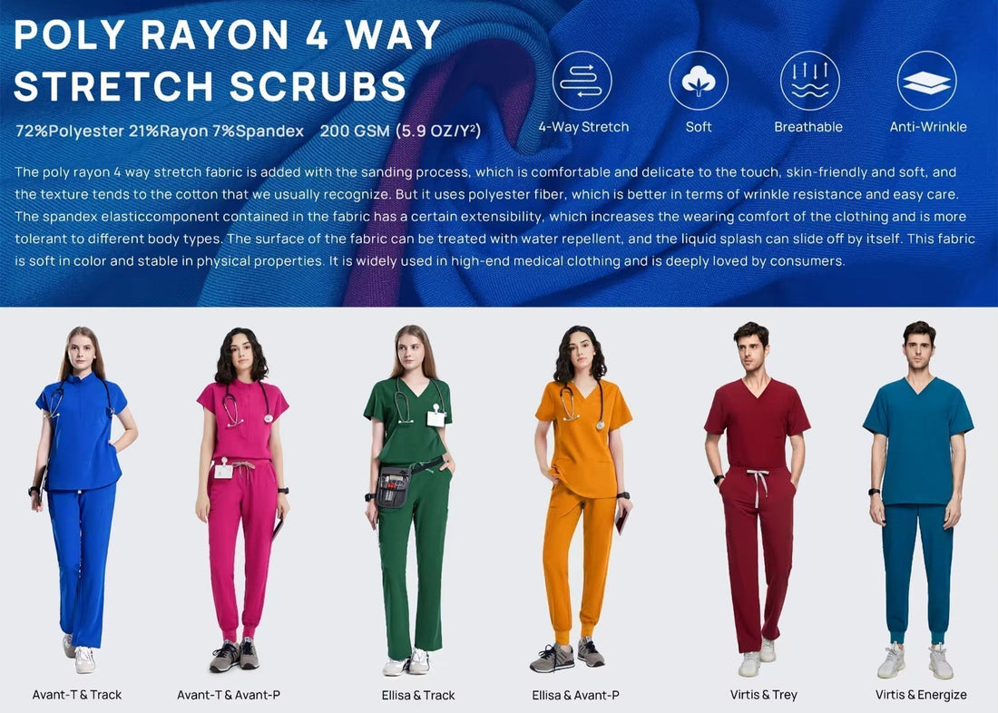 Which scrubs are the best?