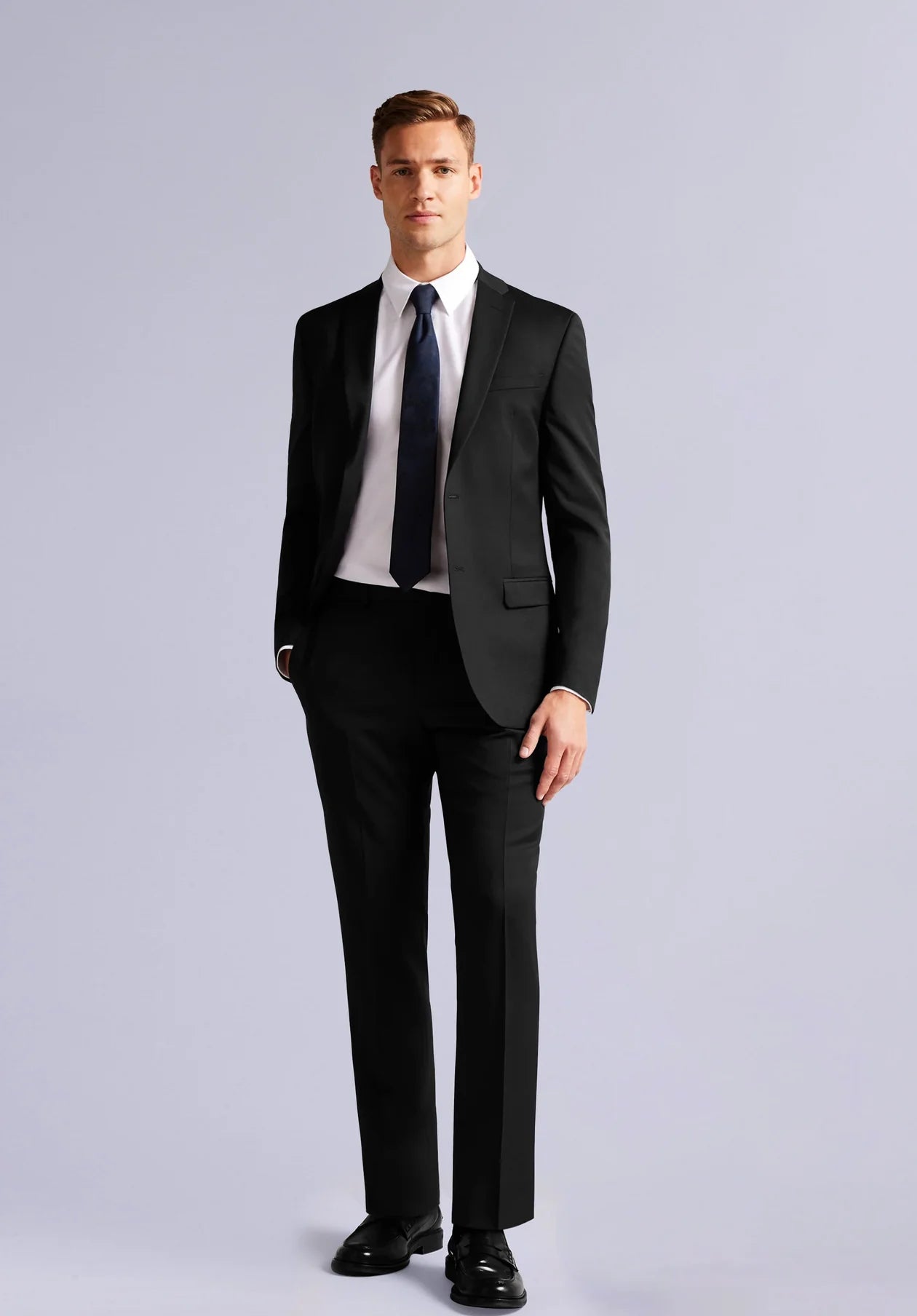 FITIX INTERVIEW SLIM SUIT - 2 PC