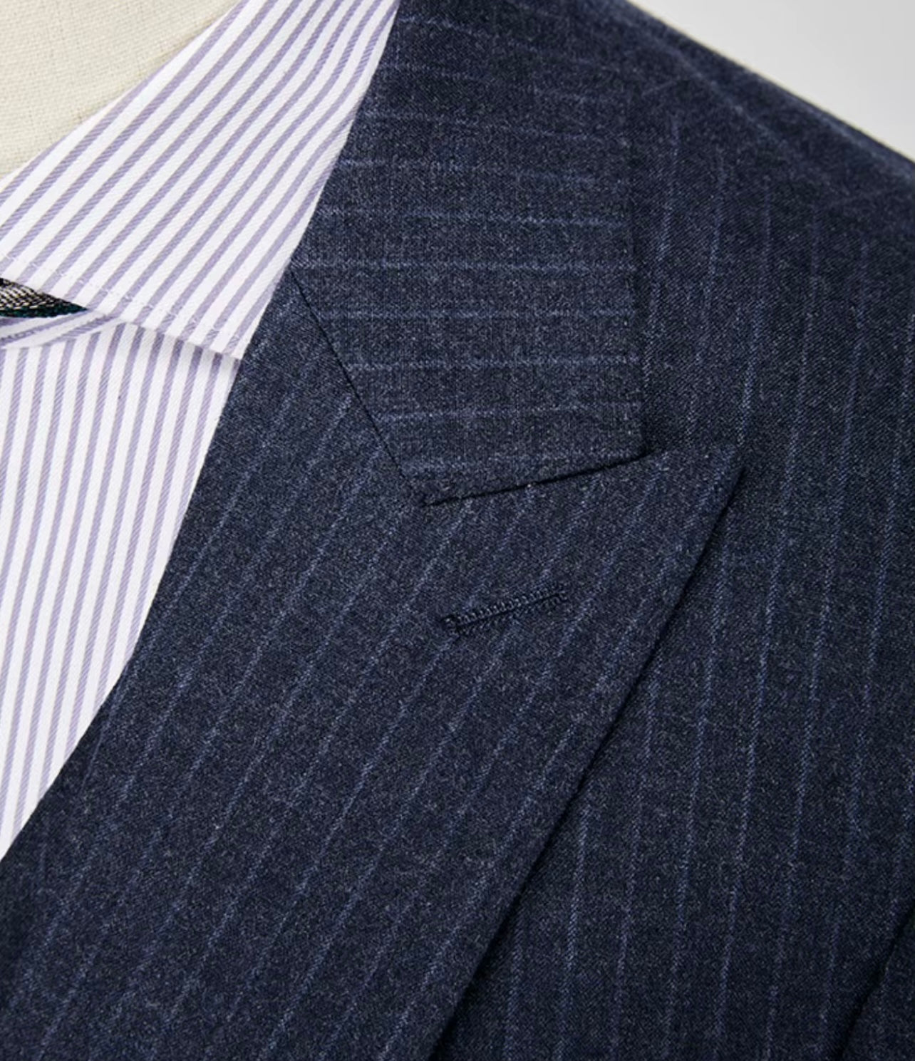 FITIX NAPOLEAN WOOL SUIT- PATTERN | 2 pcs set
