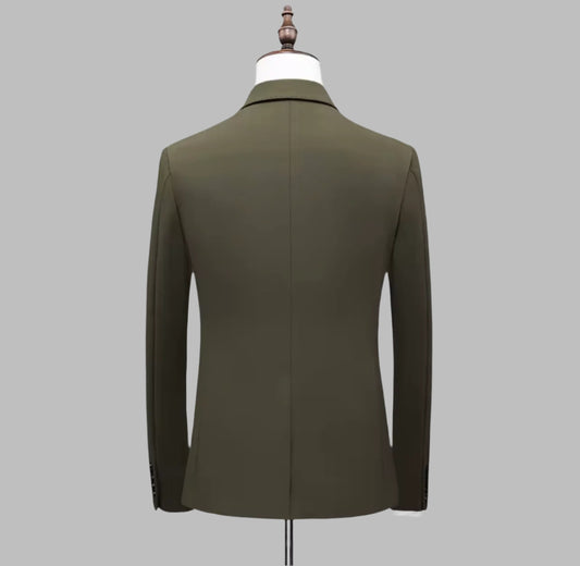 FITIX VINTAGE TWEED- OLIVE GREEN | 3PC