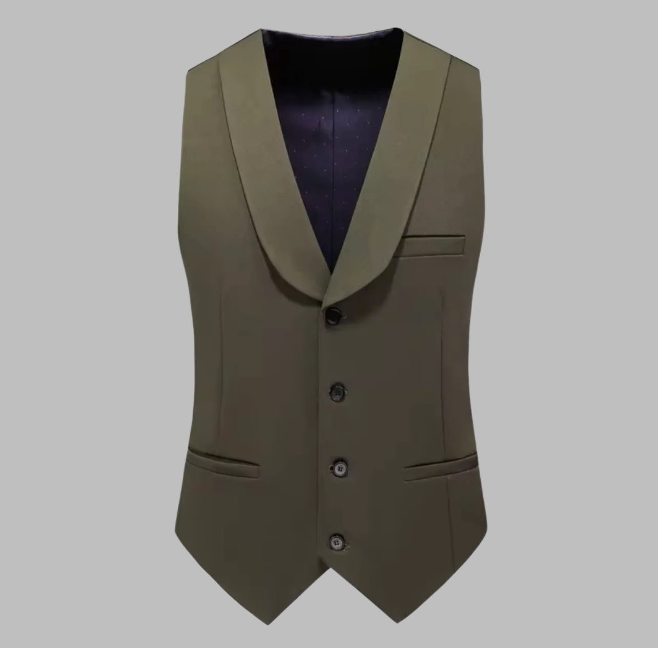 FITIX VINTAGE TWEED- OLIVE GREEN | 3PC