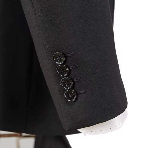 FITIX LUXURY SLIM SET- 3 PC | Black