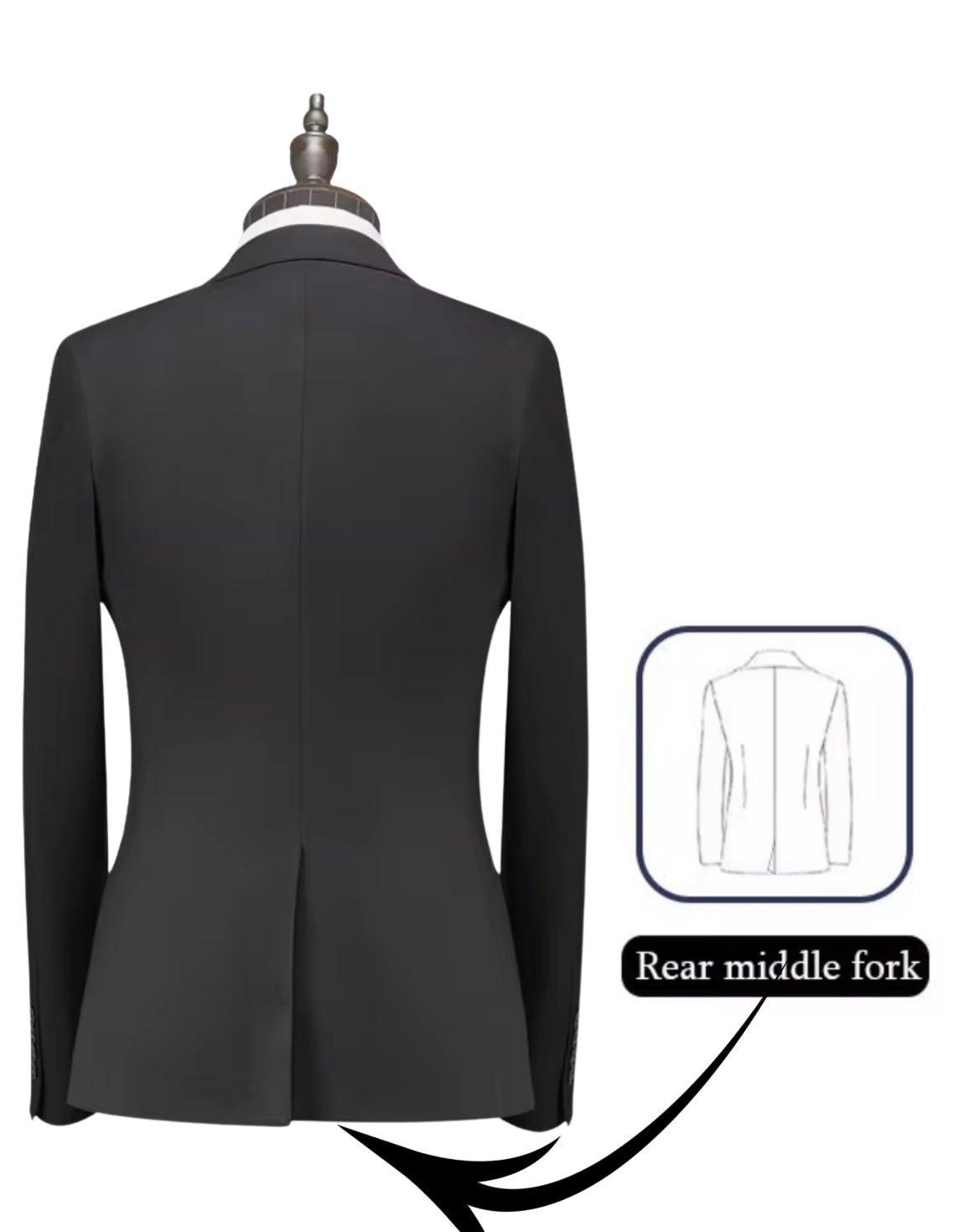 FITIX INTERVIEW SLIM SUIT - 2 PC