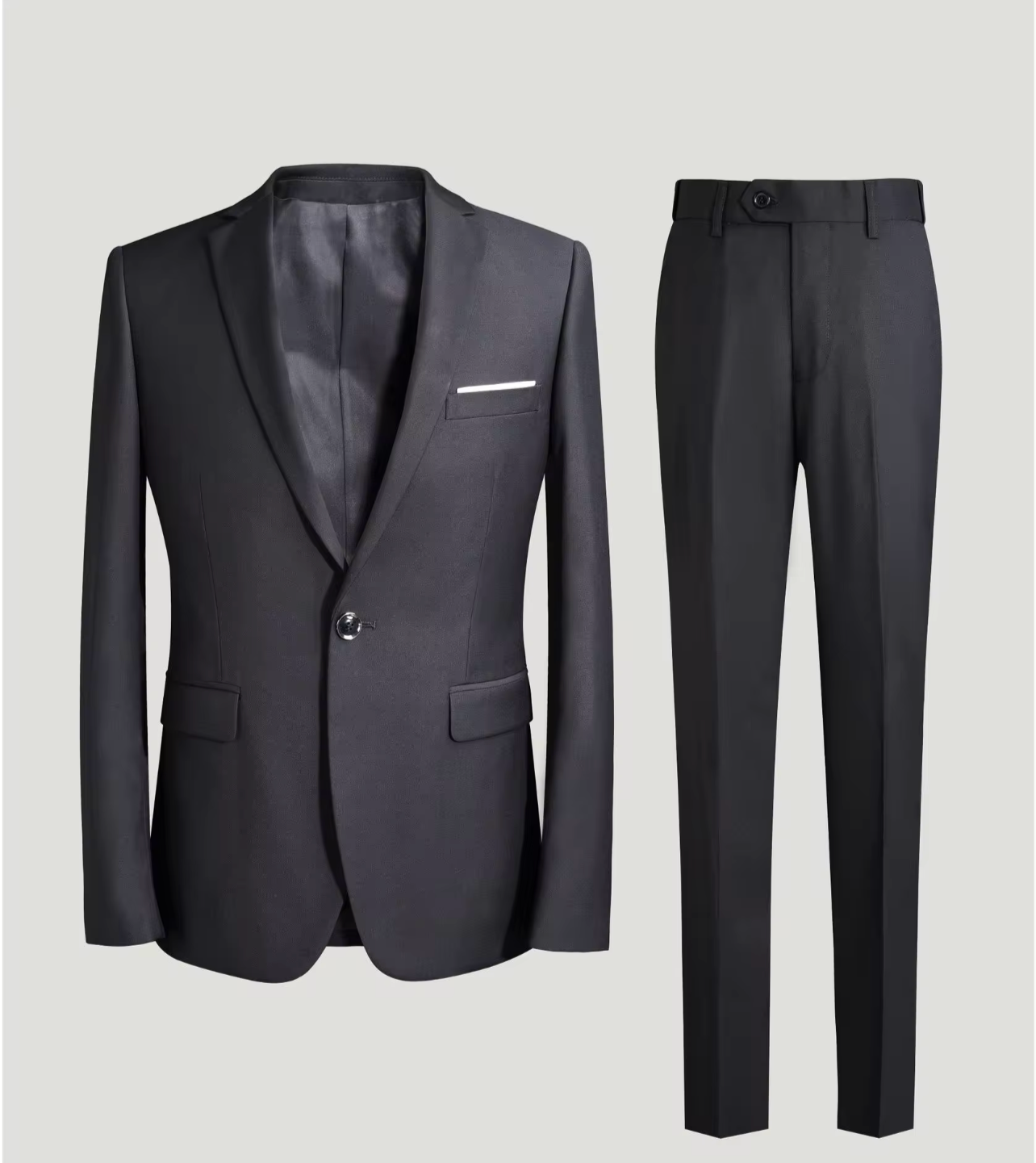 FITIX INTERVIEW SLIM SUIT - 2 PC