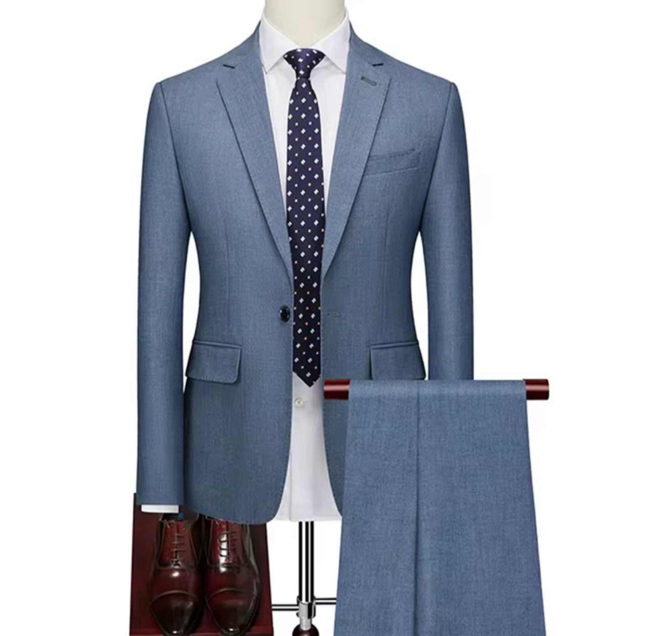 FITIX SLIM FIT SUITS - 2PC