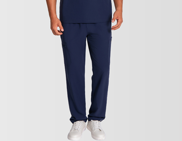 FITIX MEN'S SCRUB PANTS - NAVY