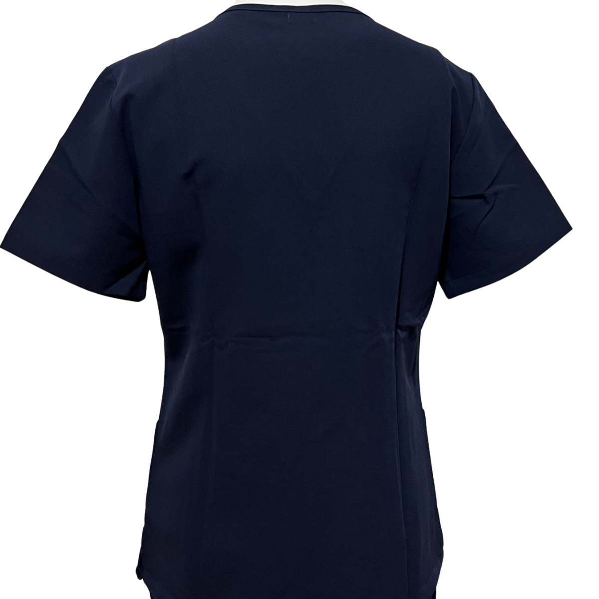 FITIX Essential V-Neck 3-Pocket Scrub Set – Navy