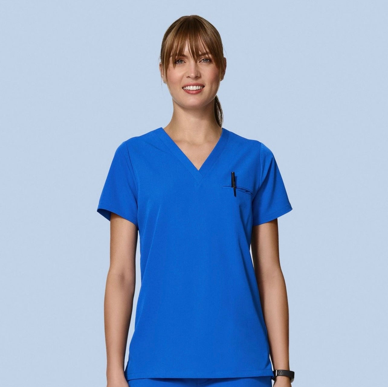 FITIX SCRUB TOPS | LIMITED EDITION – Royal Blue