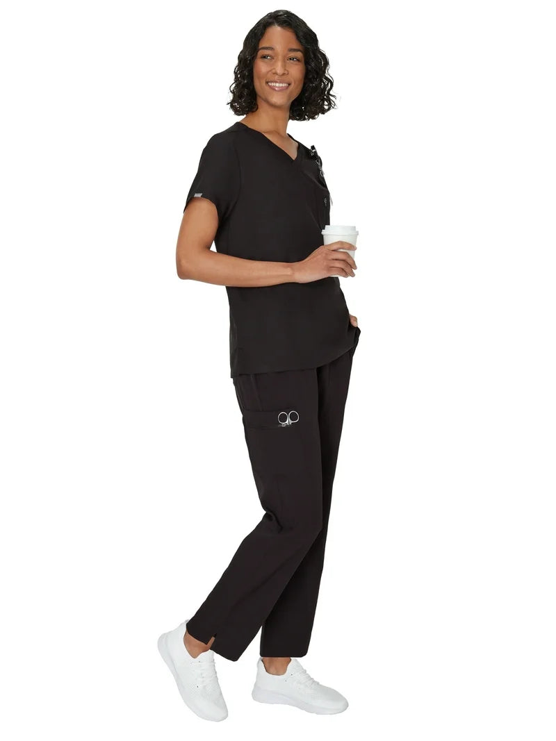FITIX Essential Scrub Pant – Black