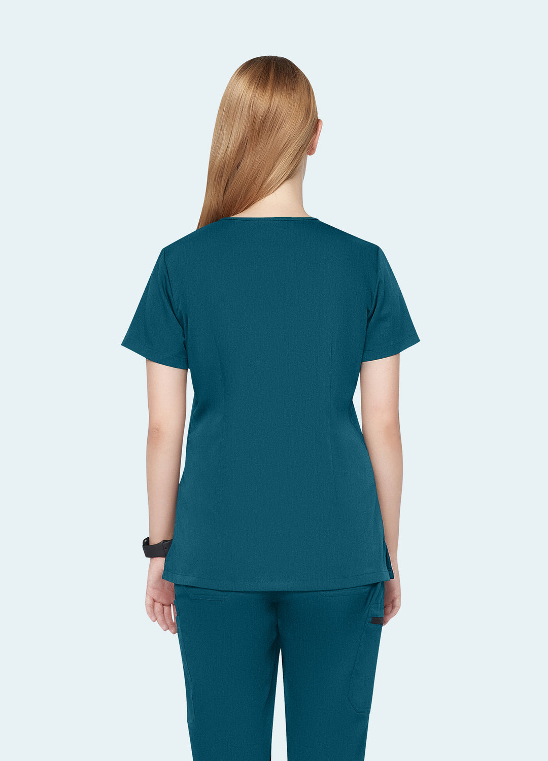 FITIX SCRUB TOPS | LIMITED EDITION - Caribbean Blue