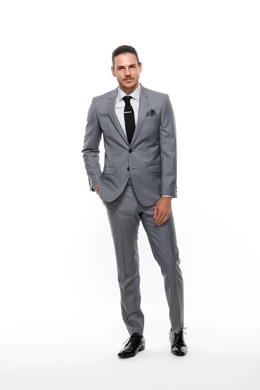 FITIX INTERVIEW SLIM SUIT - 2 PC