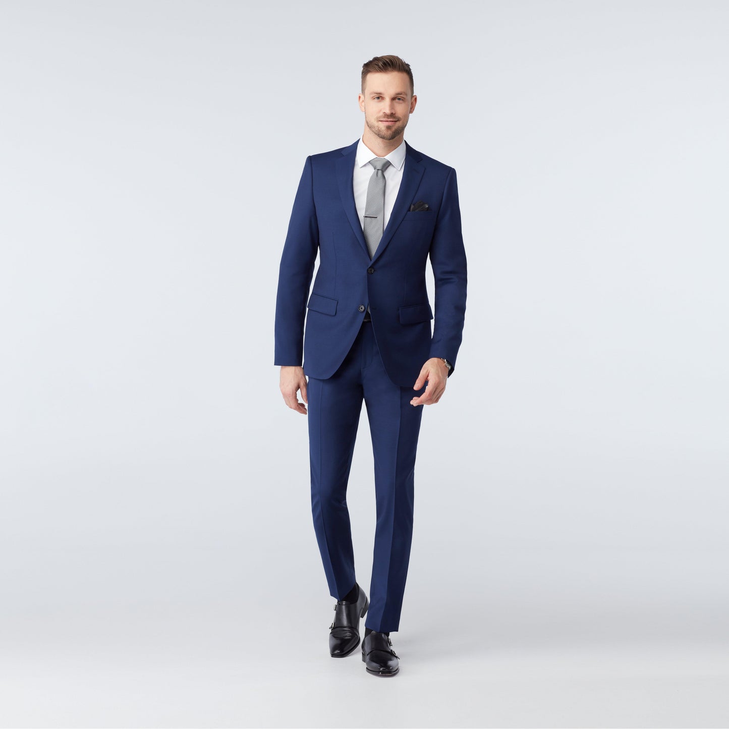 FITIX INTERVIEW SLIM SUIT - 2 PC