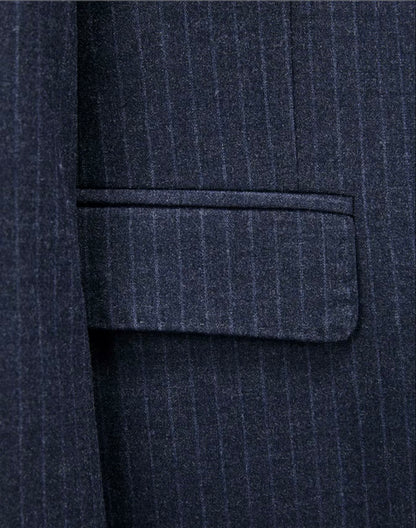 FITIX NAPOLEAN WOOL SUIT- PATTERN | 2 pcs set