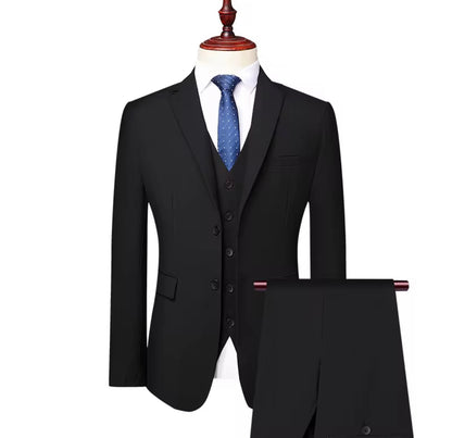 FITIX LUXURY SLIM SET- 3 PC | Black