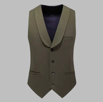 FITIX VINTAGE TWEED- OLIVE GREEN | 3PC