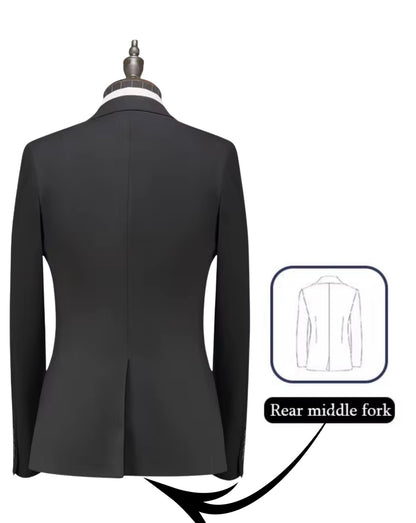 FITIX INTERVIEW SLIM SUIT - 2 PC