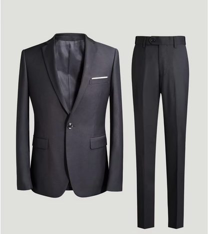FITIX INTERVIEW SLIM SUIT - 2 PC