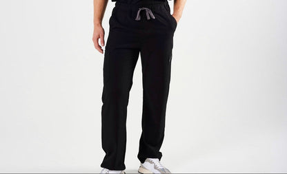 FITIX MEN'S SCRUBS PANTS - BLACK
