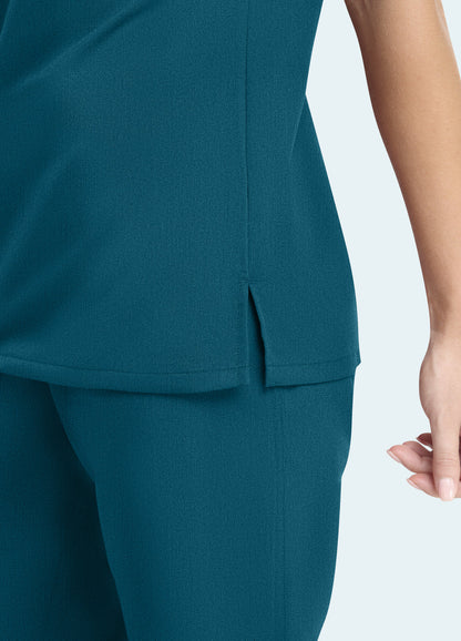 FITIX SCRUB TOPS | LIMITED EDITION - Caribbean Blue