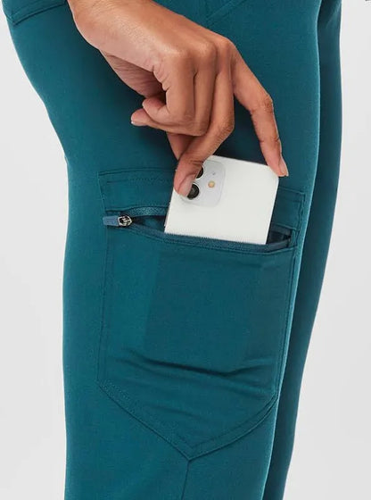 Limited edition caribbean blue women's scrub pants for nurses in Australia