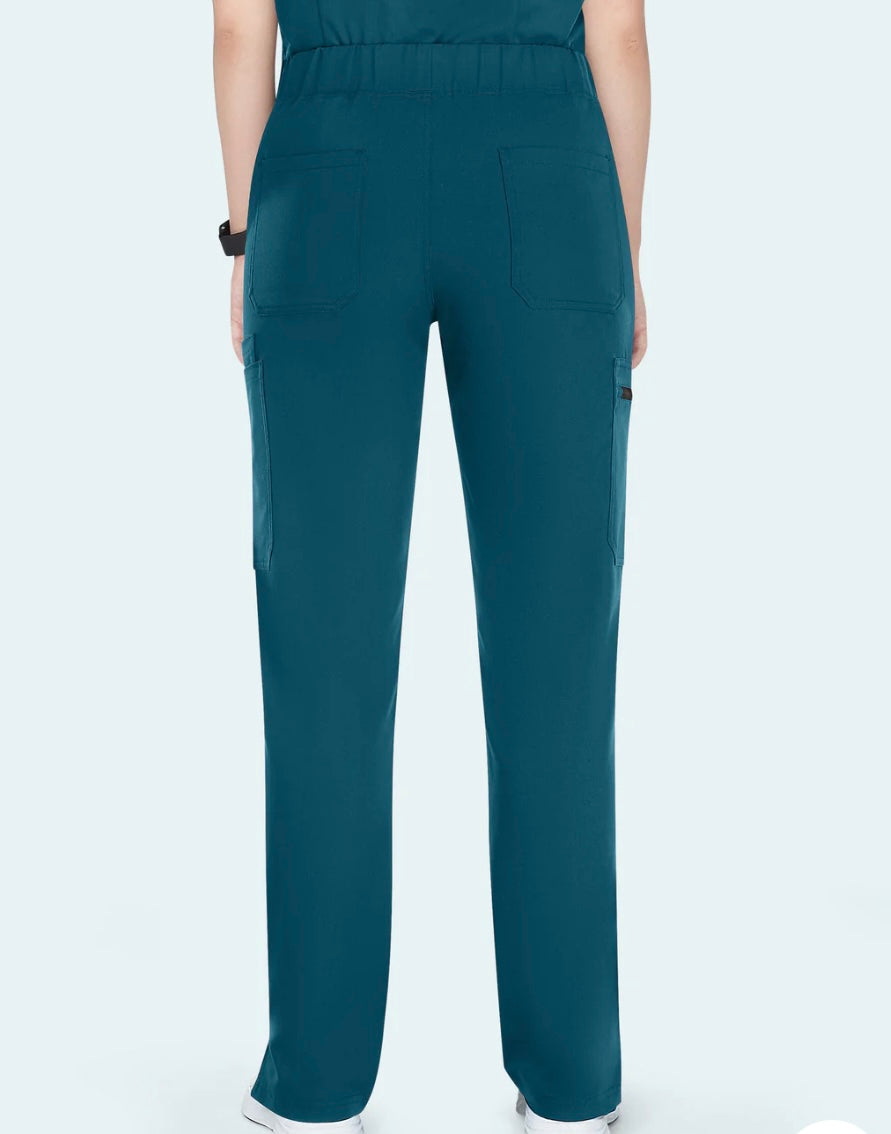 Caribbean blue scrub pant by fitix Australia, limited edition