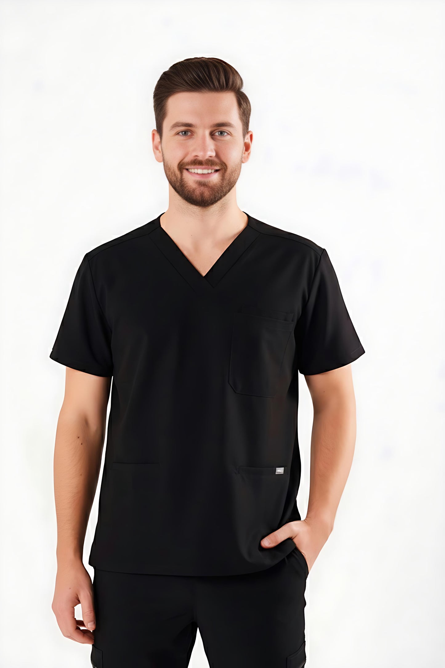 Fitix men's scrub tops in Australia