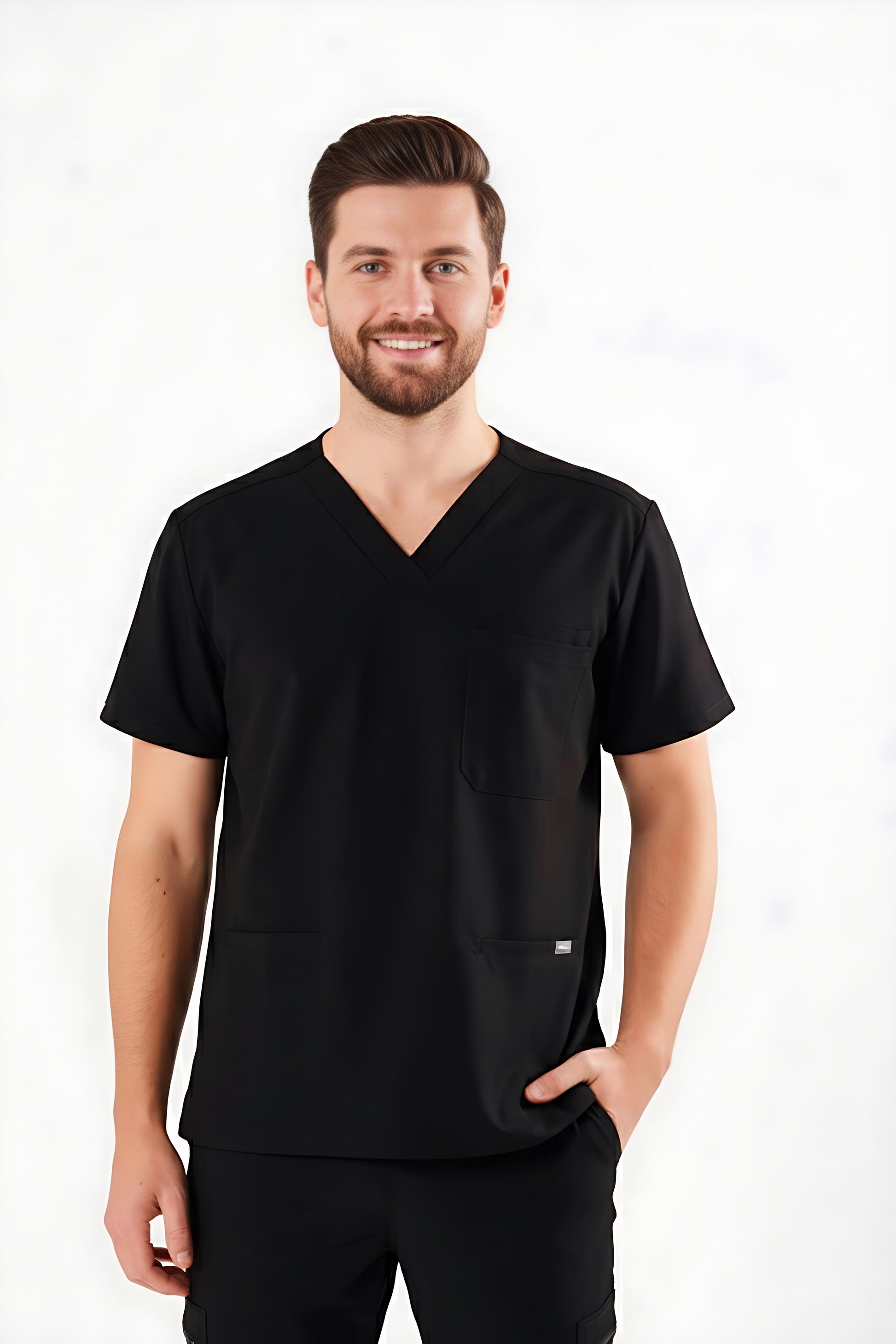 Fitix men's scrub tops in Australia