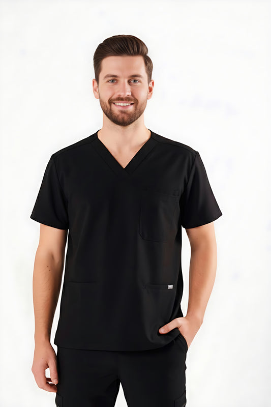Fitix men's scrub tops in Australia