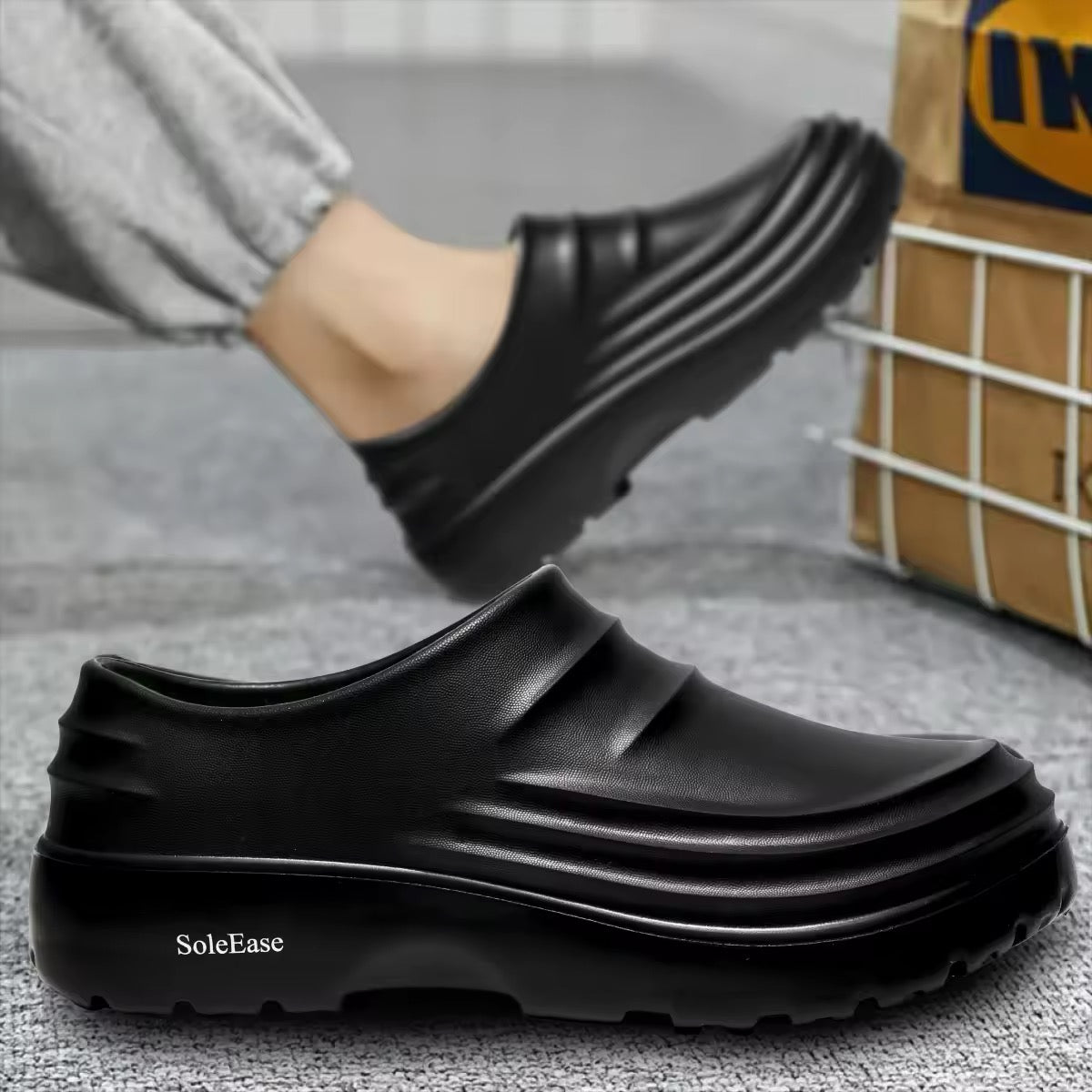 Fitix nurse clogs, comfortable for long hours standing.