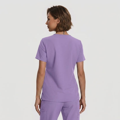 Lavender Scrub Tops