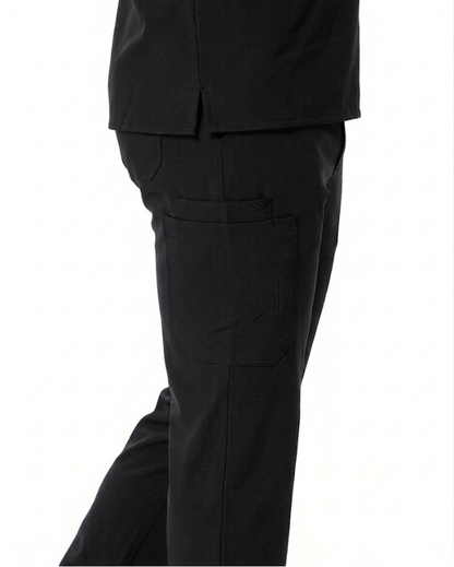 Men's Essential black scrub pants