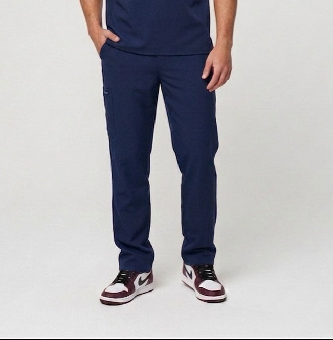 Men's Essential Navy Scrub pants