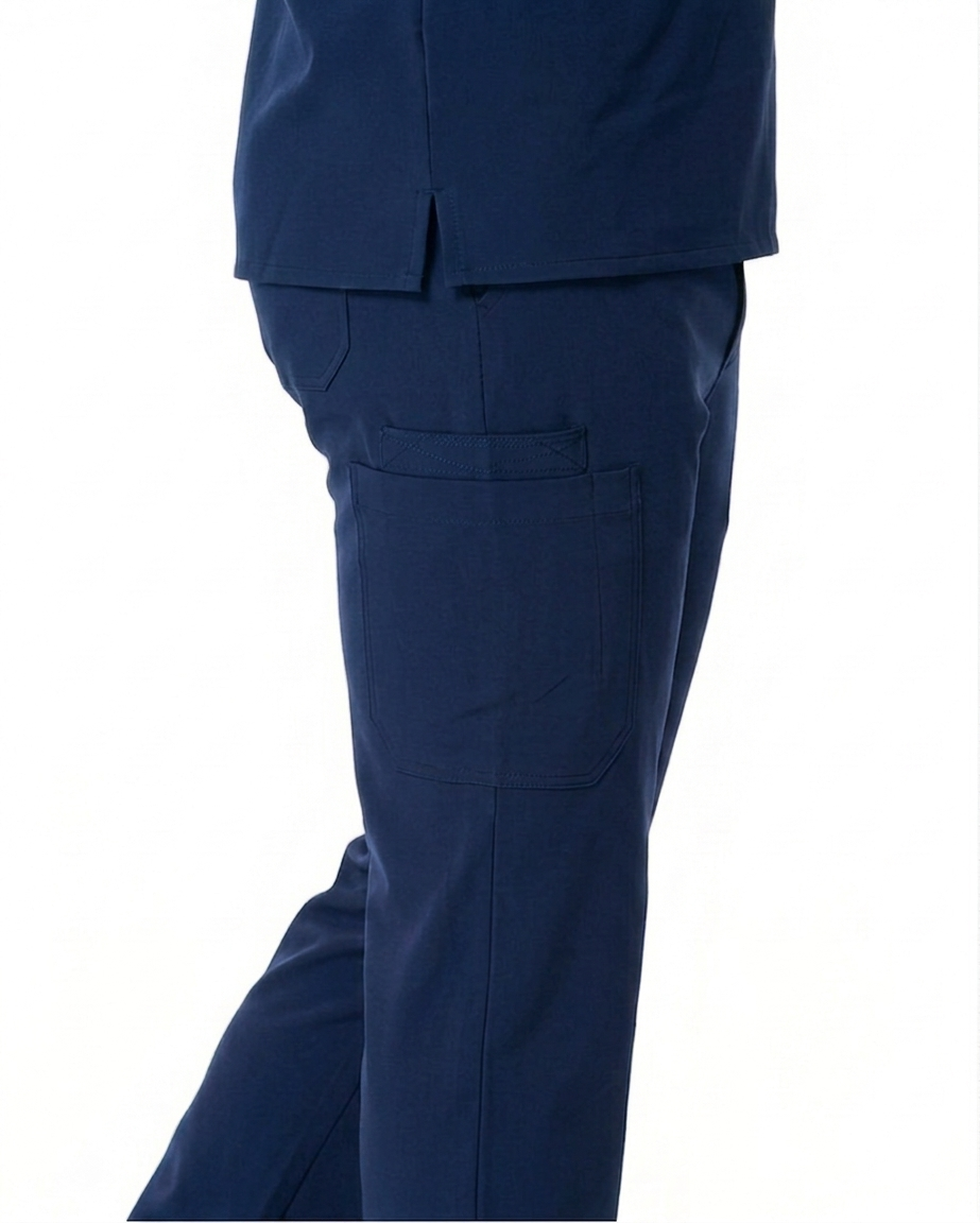 Men's Essential Navy Scrub pants