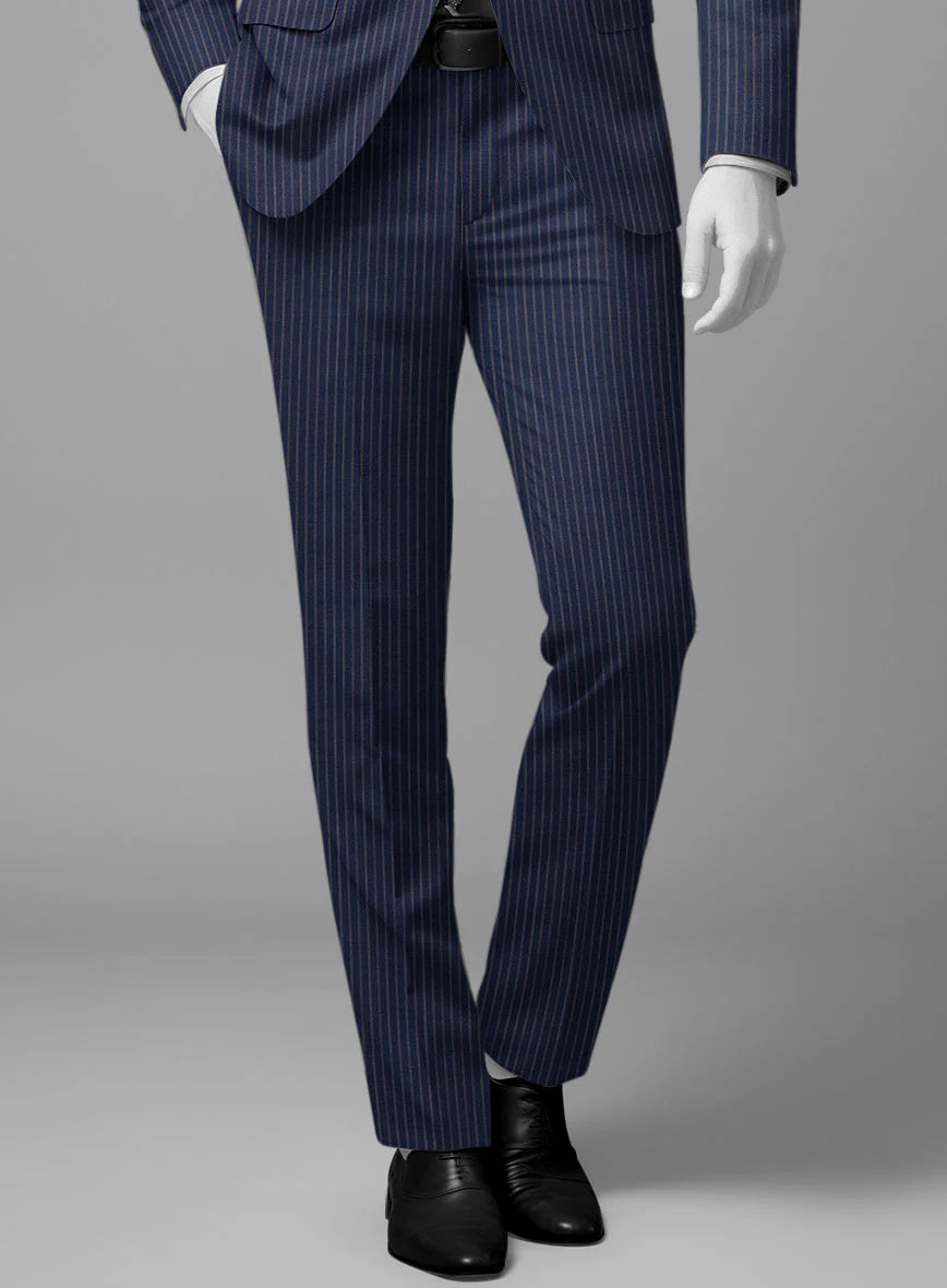 FITIX NAPOLEAN WOOL SUIT- PATTERN | 2 pcs set