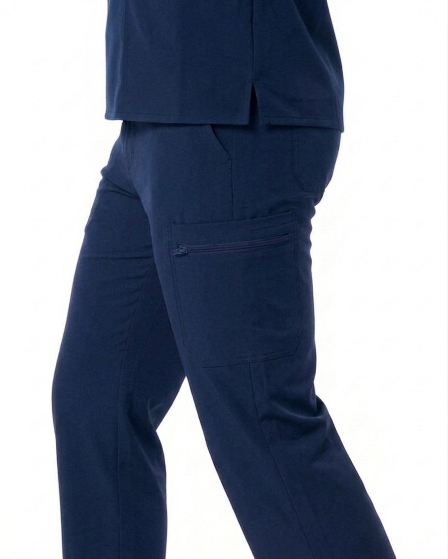 Men's Essential Navy Scrub pants