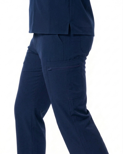 Men's Essential Navy Scrub pants