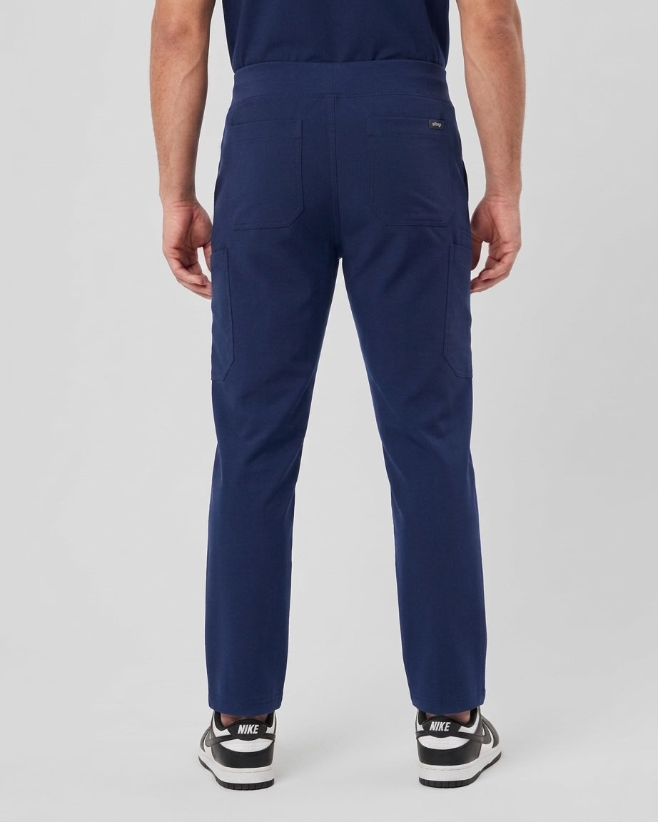 Men's Essential Navy Scrub pants