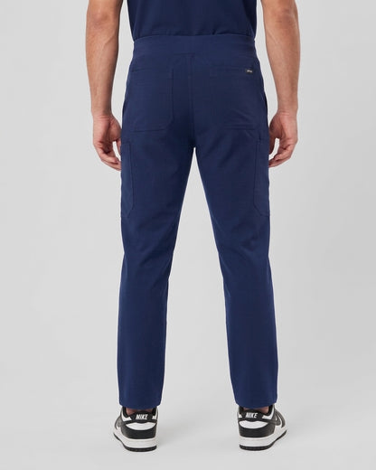 Men's Essential Navy Scrub pants