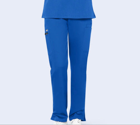 FITIX SCRUB PANTS | LIMITED EDITION - Straight Pant – Royal Blue