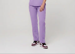 Lavender Scrub Pants